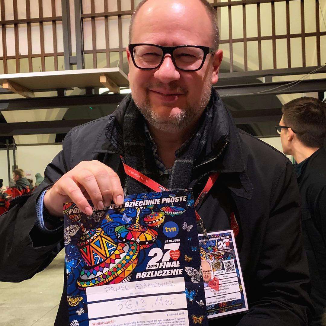 Paweł Adamowicz WOŚP