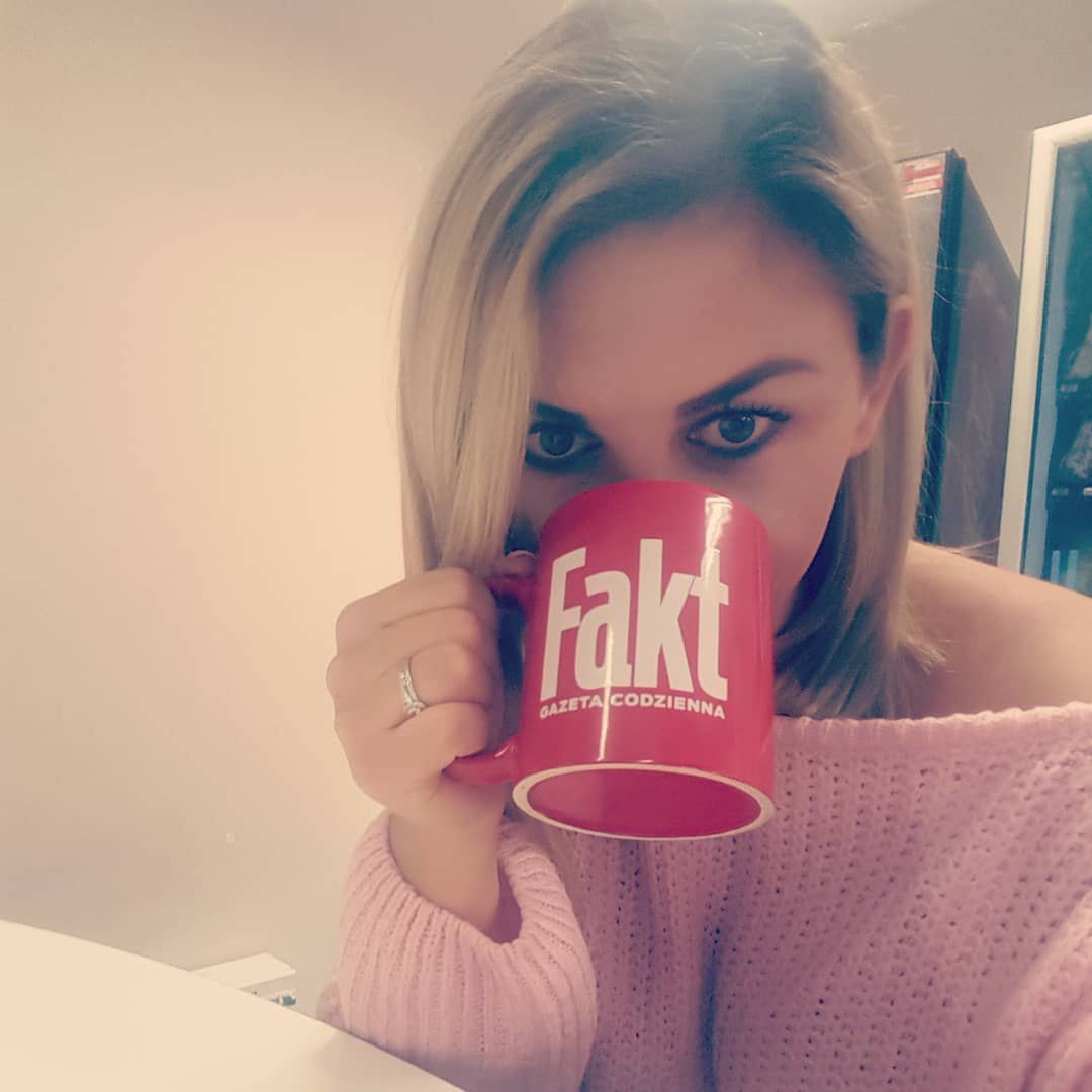 Julia Jaroszewska rozpoczęła pracę w Fakcie