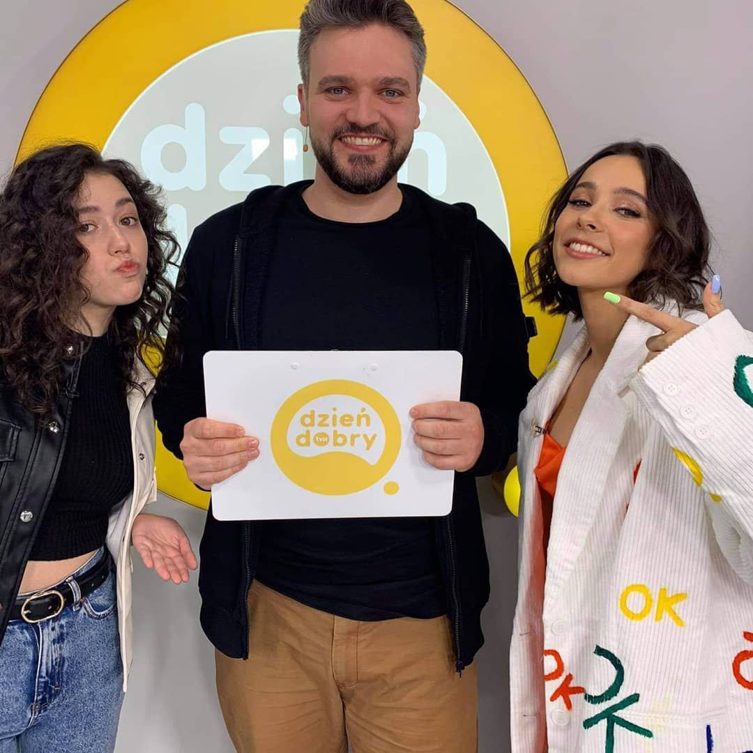 Natalia Zastępa i Carla Fernandes w DDTVN