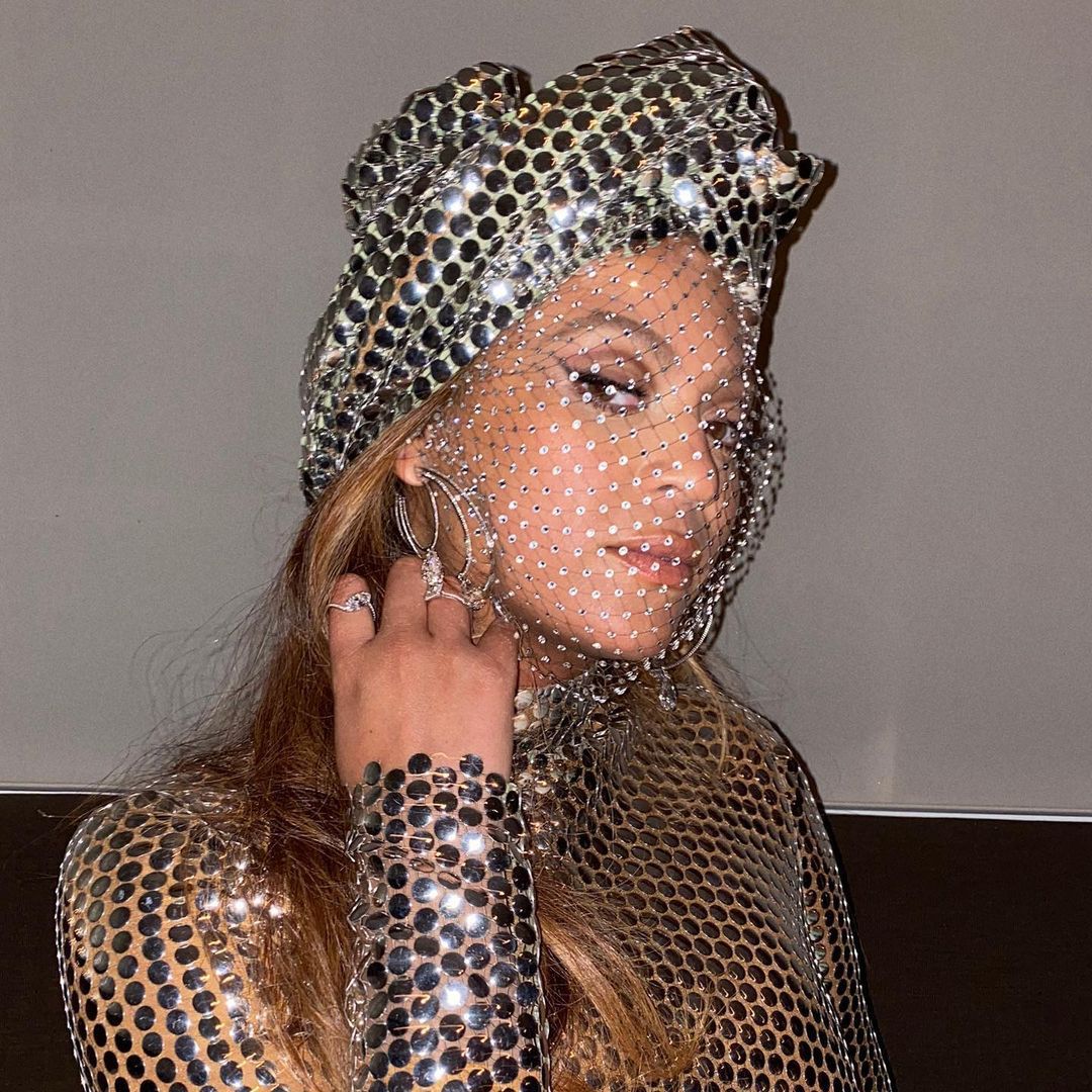 Grammy 2021: Beyonce w drugiej stylizacji