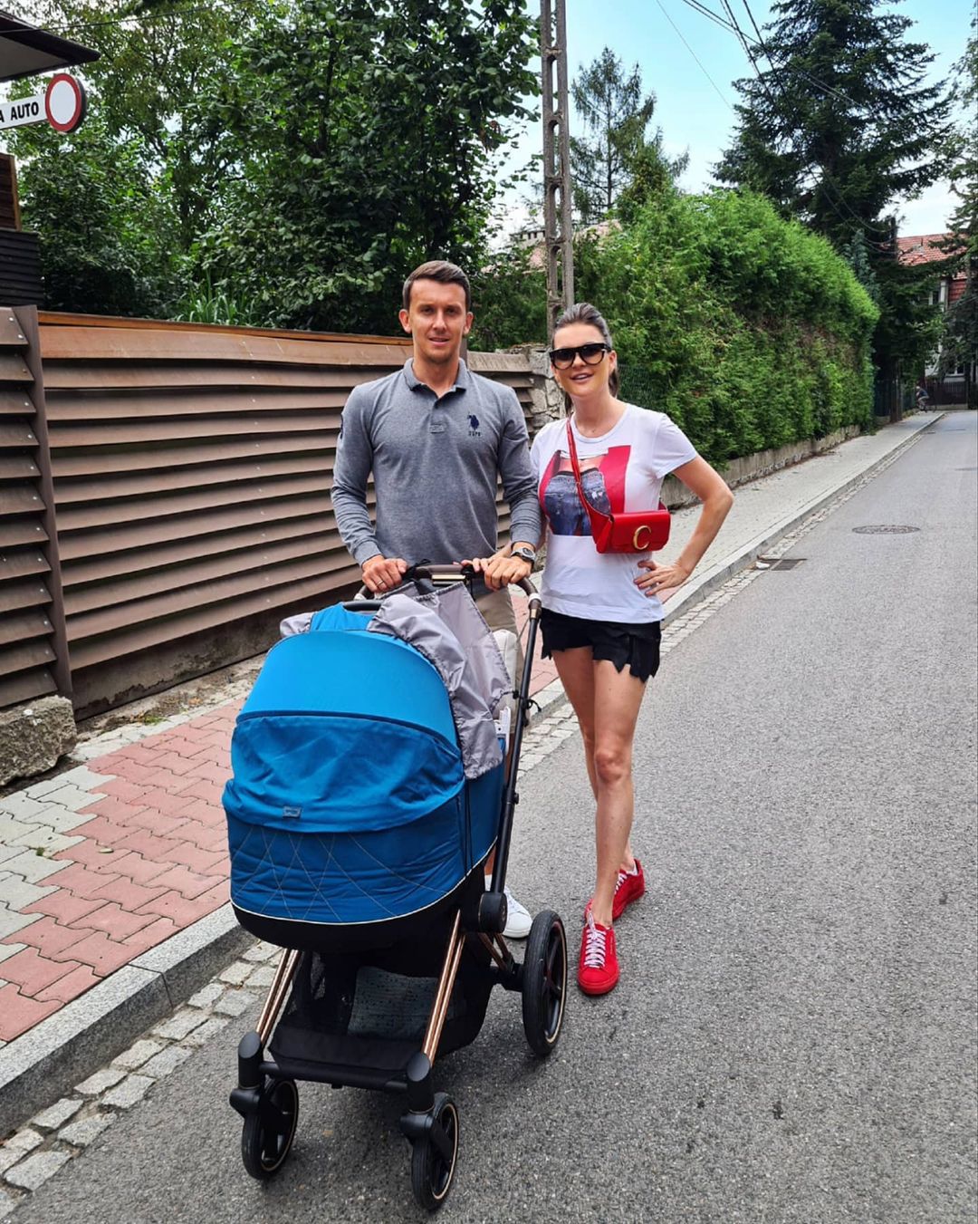 Agnieszka Radwańska ma wóżek Cybex