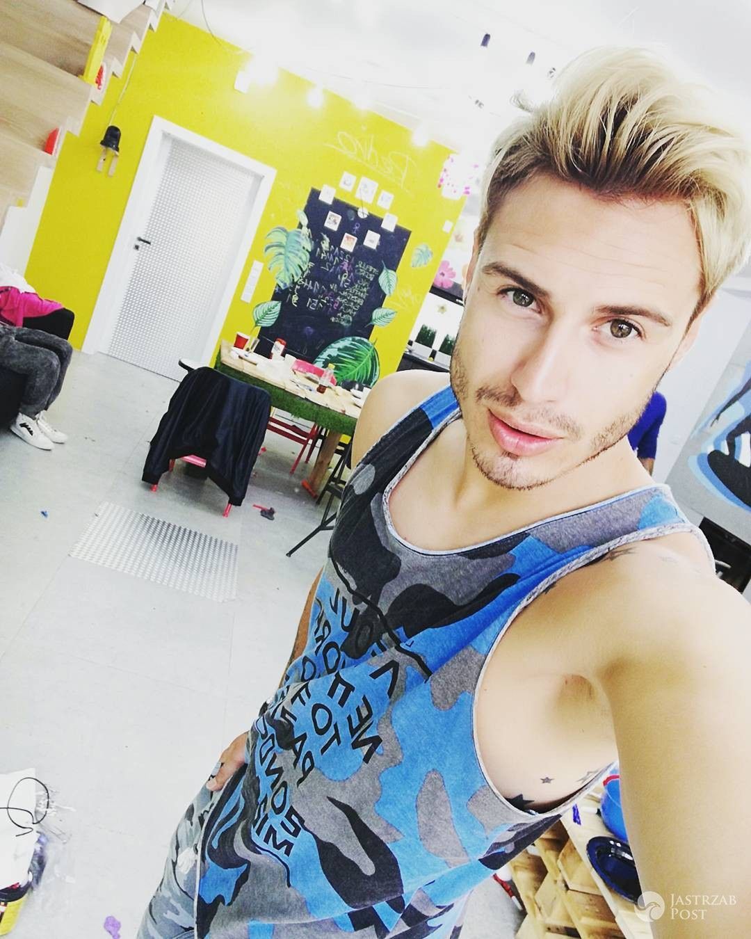 Jacek Bystry jest biseksualny