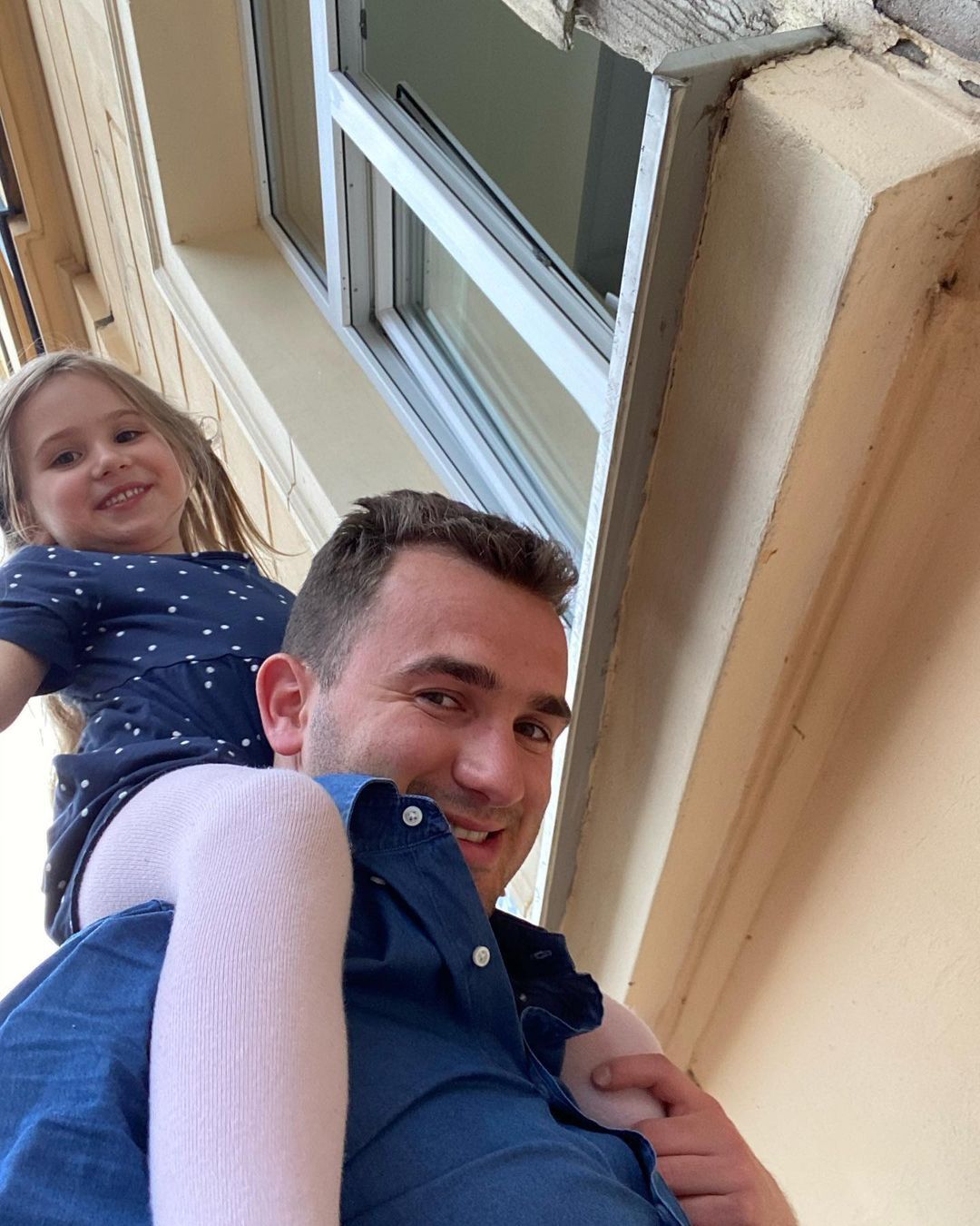 Klaudia Halejcio świętuje pierwsze urodziny córki