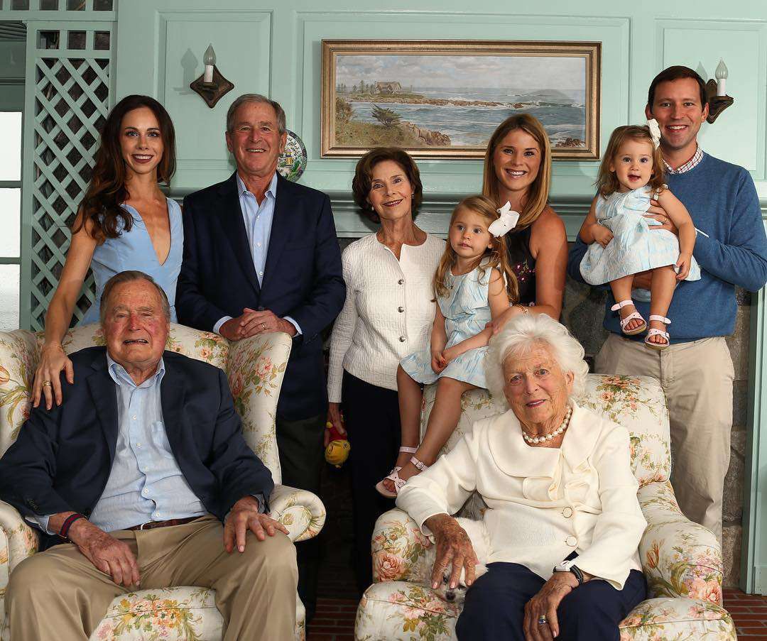 Rodzina George'a Busha