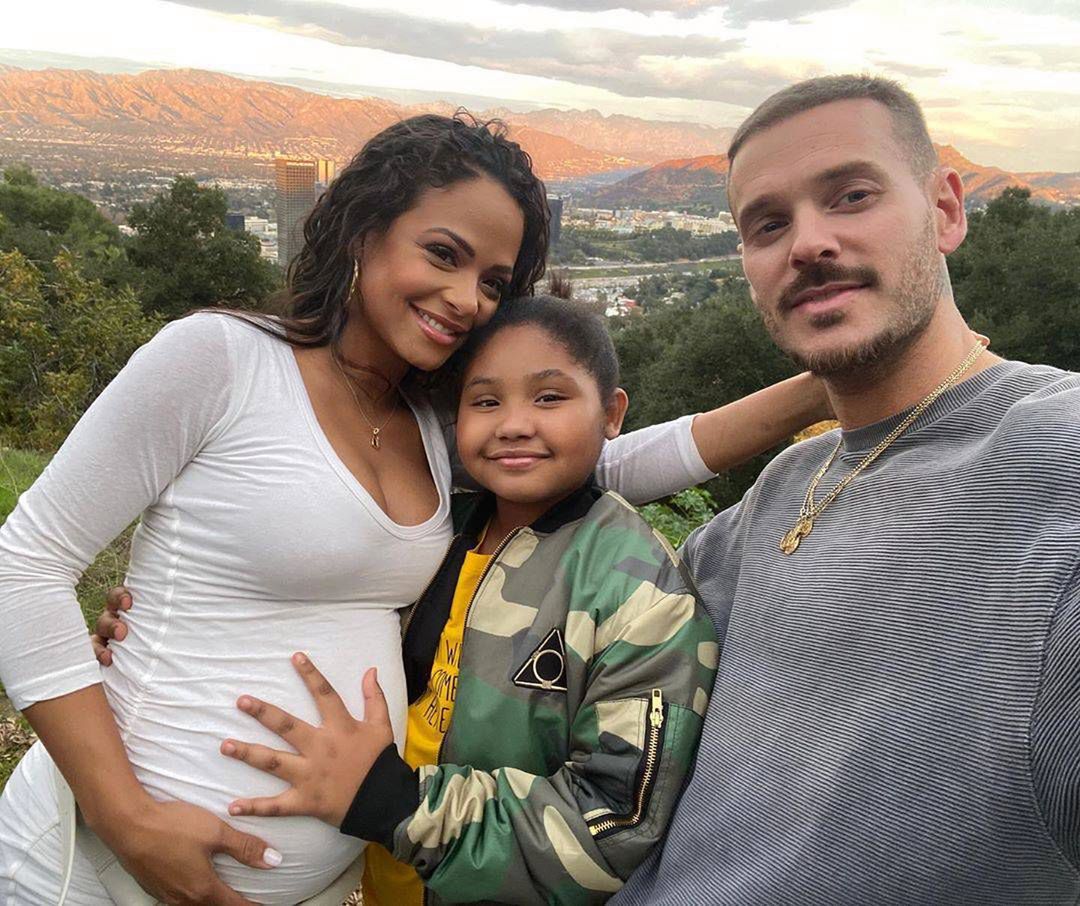 Christina Milian i Matt Pokora, Instagram