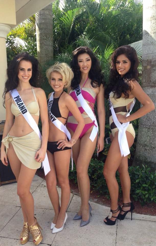 Marcela Chmielowska w bikini na Miss Universe Fot. Facebook