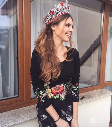 Miss Polski 2015 Magdalena Bieńkowska (fot. Archiwum Nowa Scena)