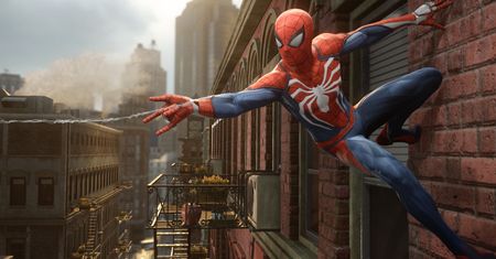 Spider-Man, Spiiideeer-Man... na PS4. Od Insomniac Games!