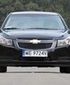 Test: Cruze LT