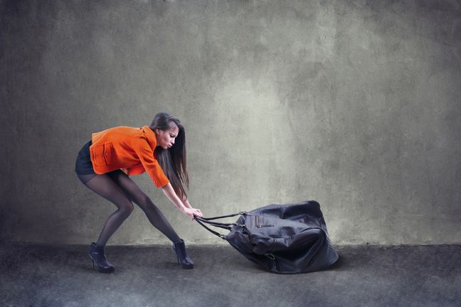 Odczuwasz ból? Może warto zmienić torbę na lżejszą