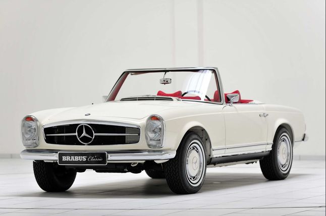 1968 Mercedes W113 280SL
