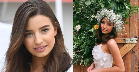 Julia Wieniawa pokazała się w "sukni ślubnej". Fani: "Jaki piękny wianek!"