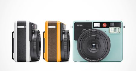 Leica Sofort to pierwszy aparat natychmiastowy niemieckiej legendy