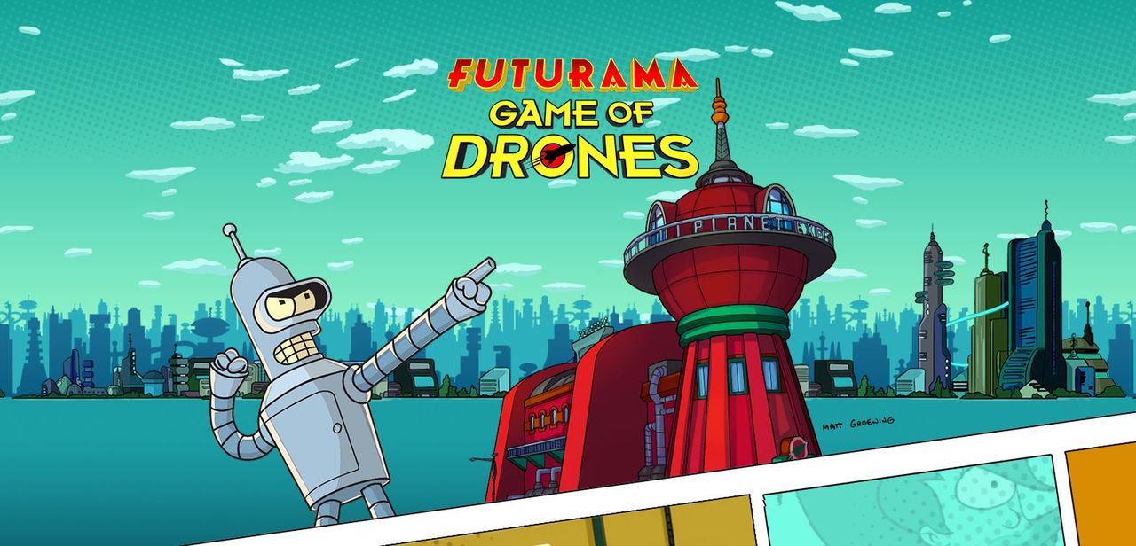 Futurama Game of Drones, czyli "shut up and take my money"? [Android i iOS]