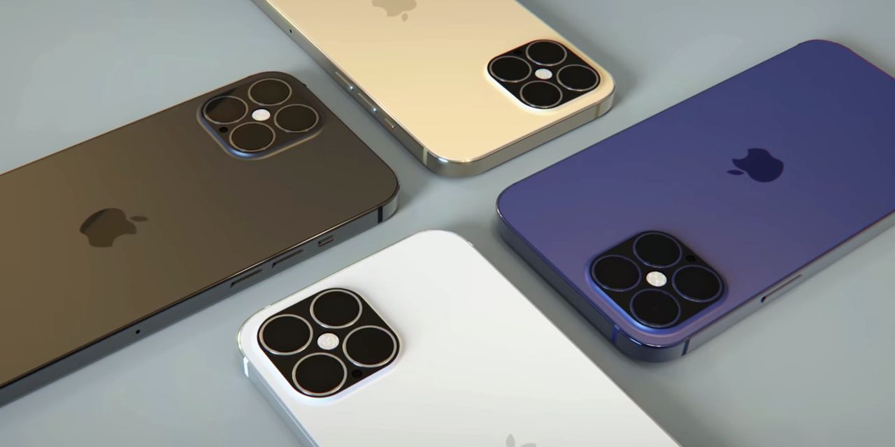 iPhone 12 Pro - wizualizacja na podstawie przecieków