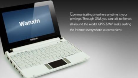 Wanxin H1 - netbook dla "ubogich" 1