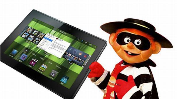 Ciężarówka pełna PlayBooków skradziona. Kolejny cios dla RIM-a? 1