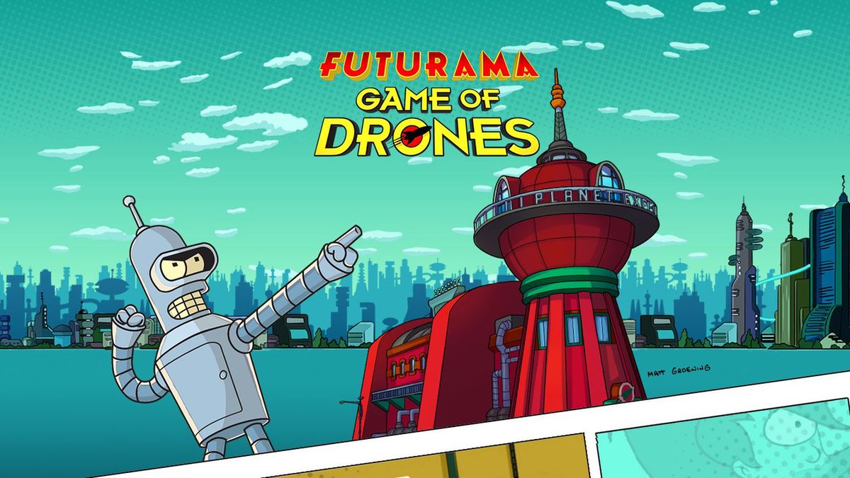Futurama Game of Drones, czyli "shut up and take my money"? [Android i iOS] 1