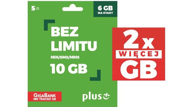 Dwa razy większe pakiety po doładowaniu w Plusie [#wSkrócie] 1