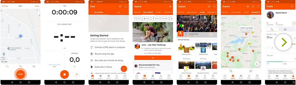 Strava: Track Running, Cycling & Swimming