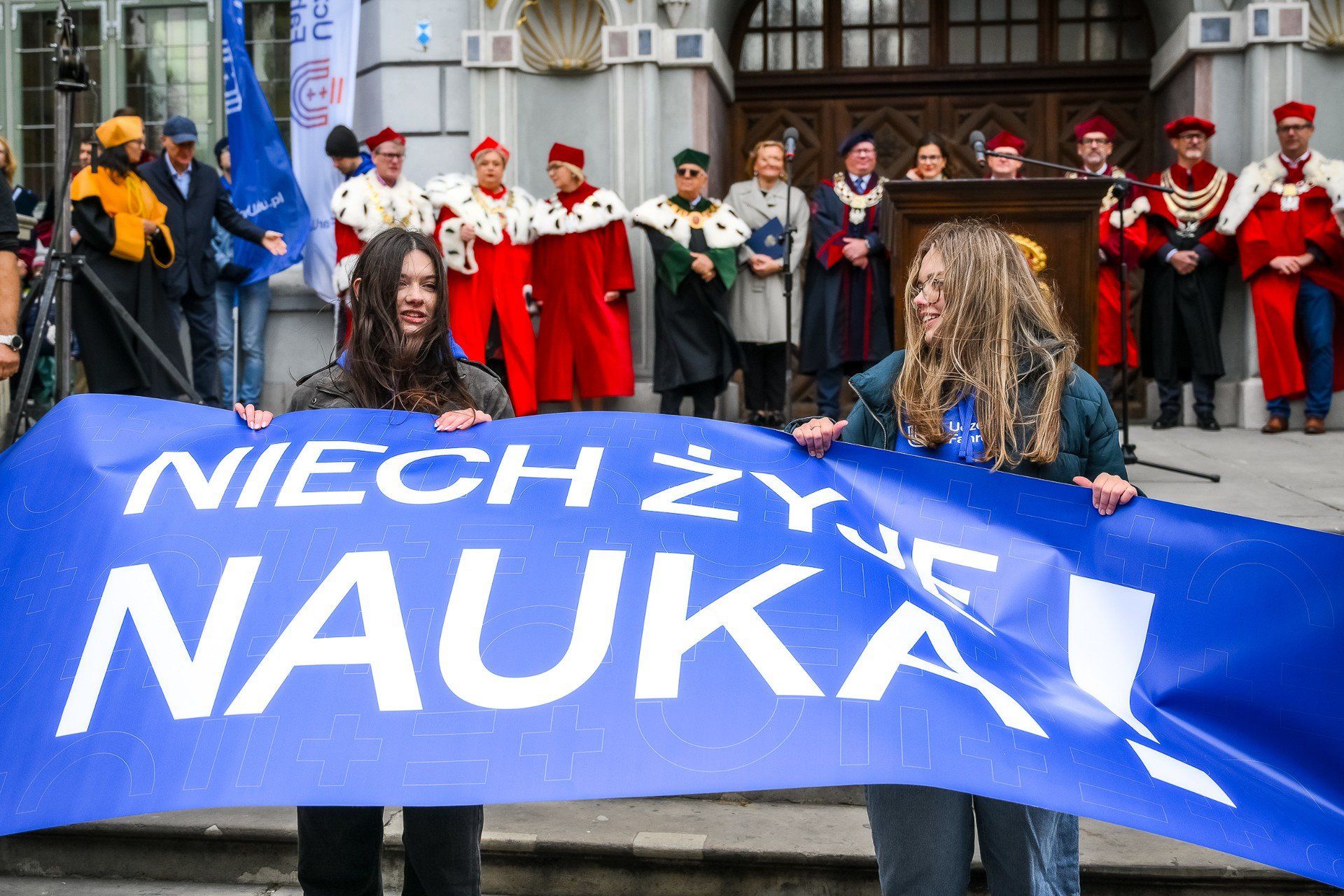 Parada Uczelni im. Daniela Fahrenheita