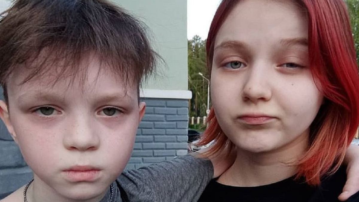 14-letnia Daria spodziewa się dziecka. Ojcem jest 10-letni Ivan. 