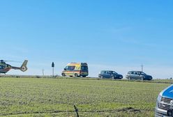 Wiózł na motocyklu 18-latkę, zginęła na miejscu. Dramat na A1