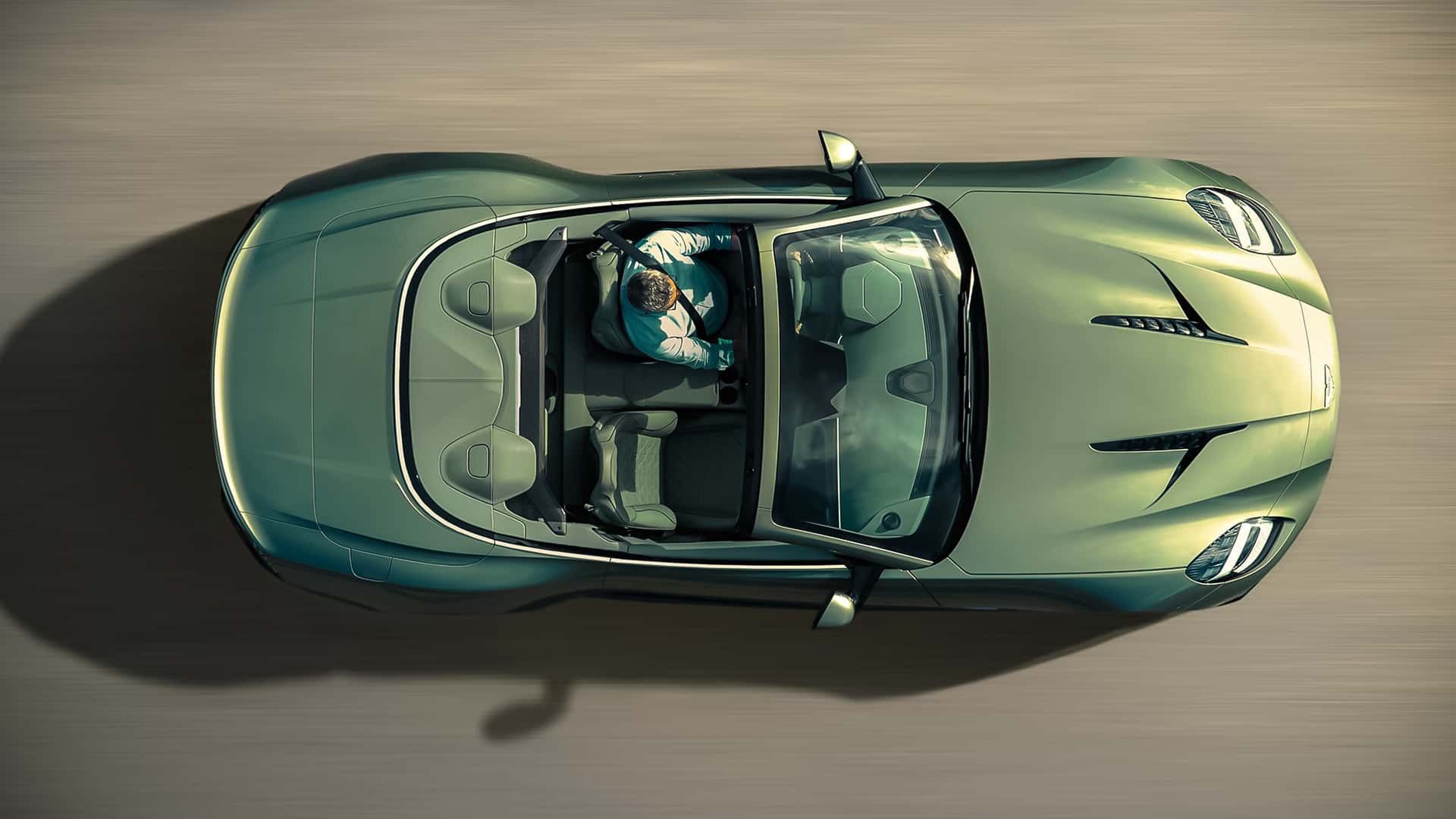 Aston Martin Vanquish Volante