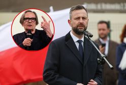 Szef MON o "skandalicznych" słowach. Skomentował wypowiedź Holland