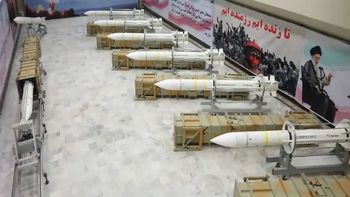 Skarby irańskiej armii. Teraz sami nie mogą się do nich dostać