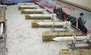 Skarby irańskiej armii. Teraz sami nie mogą się do nich dostać