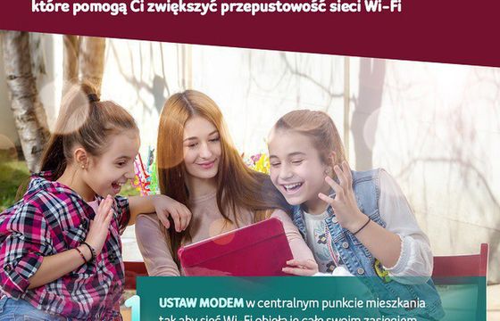 Urządzenia do zwiększania zasięgu WiFi w ofercie UPC Polska