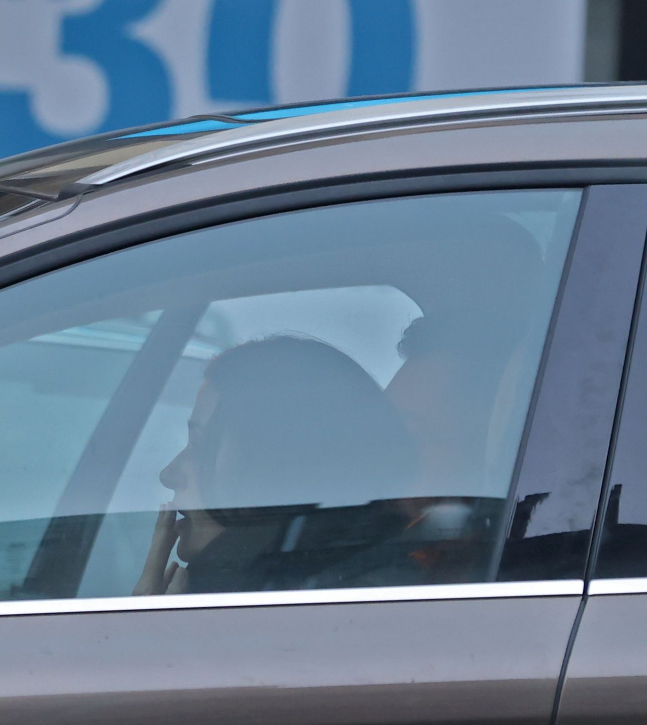 Agnieszka Grochowska z tajemniczym mężczyzną