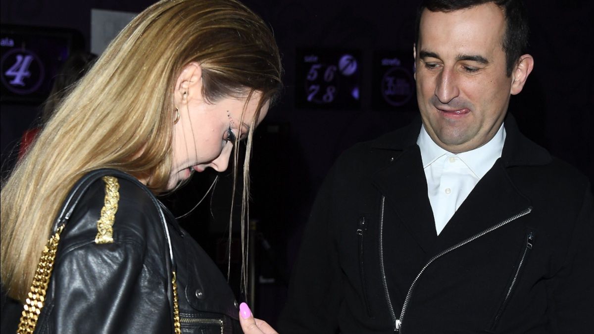 Marcela Leszczak i Misiek Koterski