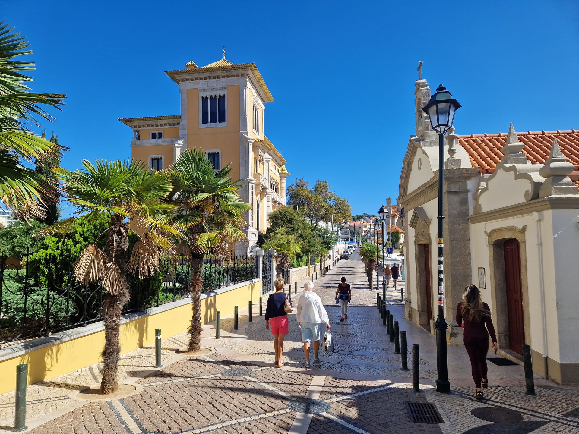 Pobyt w Cascais jest wyjątkowy