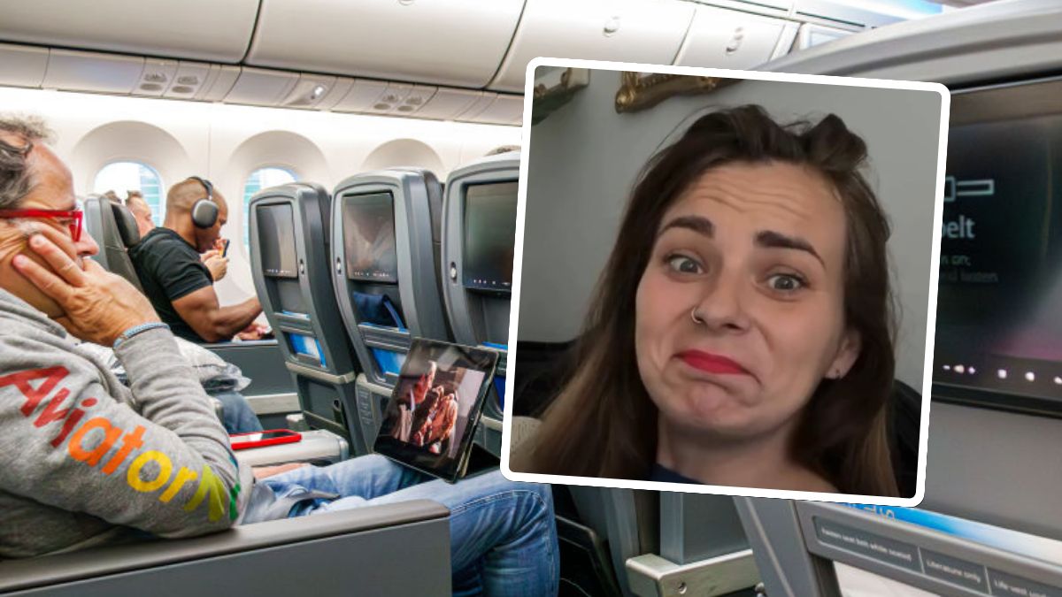 Pasażer trafił na czarną listę linii lotniczych. Polka świadkiem