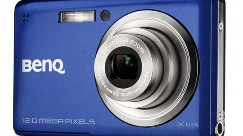 BenQ E1240: Rybie oko, Auto Panorama i filmowanie 720p 1