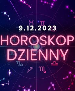 Horoskop dzienny – 9 grudnia. Baran, Byk, Bliźnięta, Rak, Lew, Panna, Waga, Skorpion, Strzelec, Koziorożec, Wodnik, Ryby