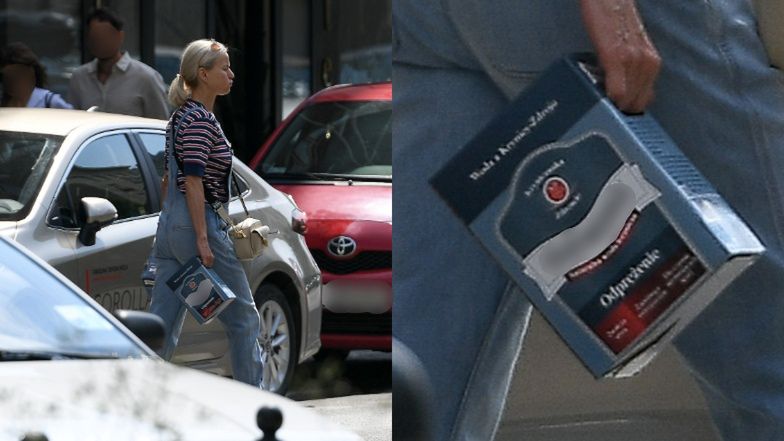 Małgorzata Foremniak łamie przepisy na zakupach