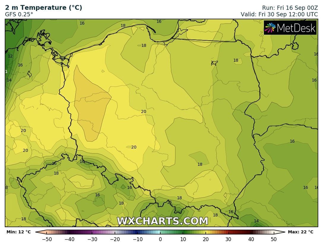 Kiedy babie lato 2022? Synoptycy wskazują końcówkę września