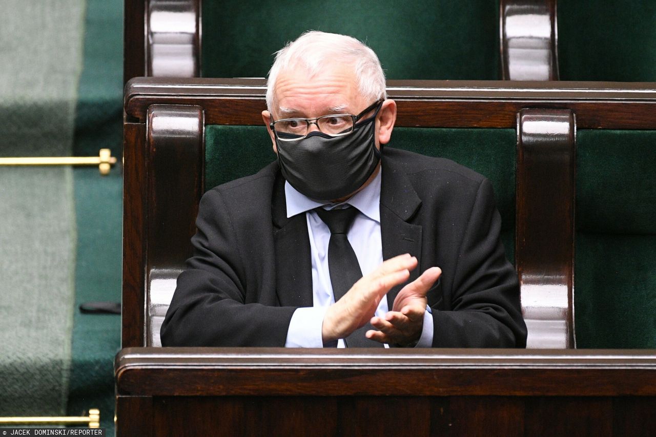 Kaczyński udzielił wywiadu. Prof. Dudek widzi sytuację inaczej niż prezes PiS