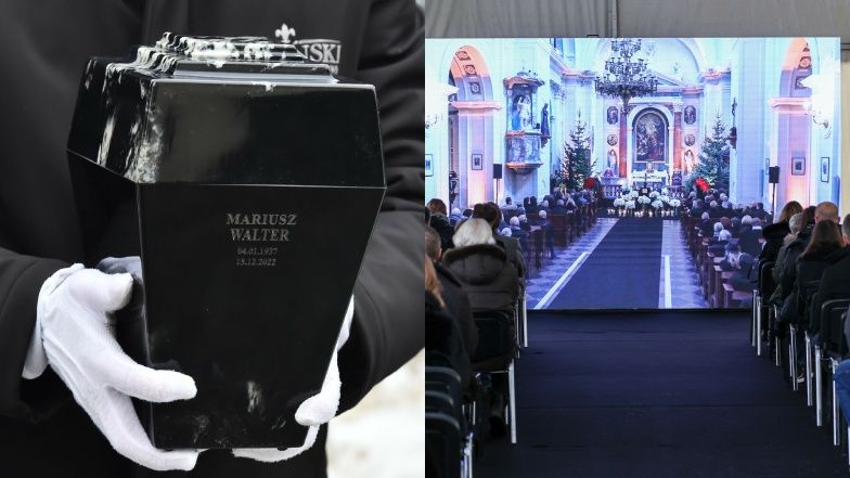 Pogrzeb Mariusza Waltera