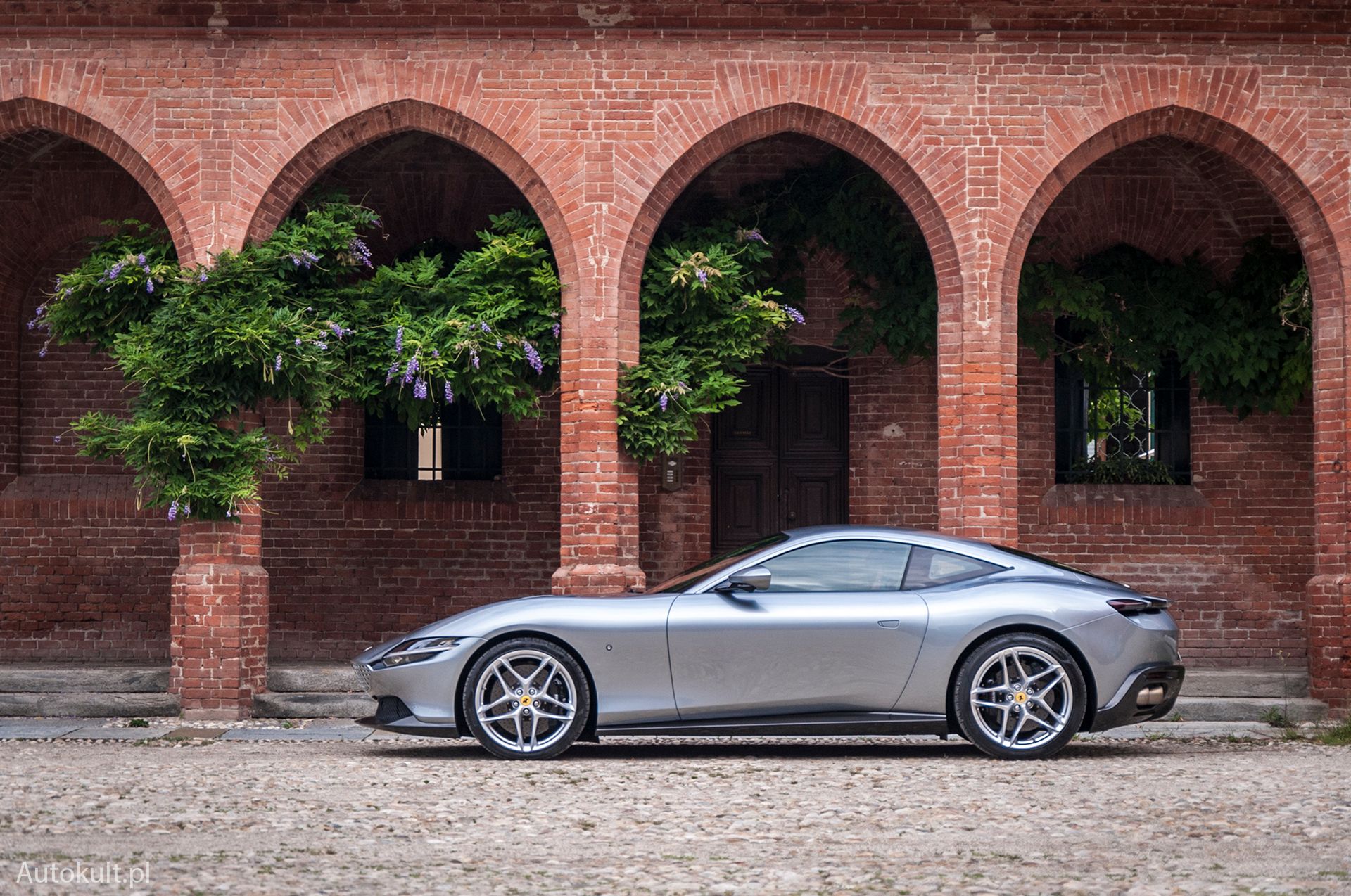 Ferrari Roma (2020) (fot. Mateusz Żuchowski)