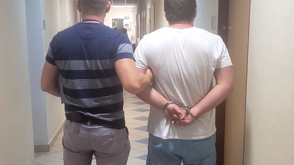 Mężczyzna zatrzymany przez śledczych