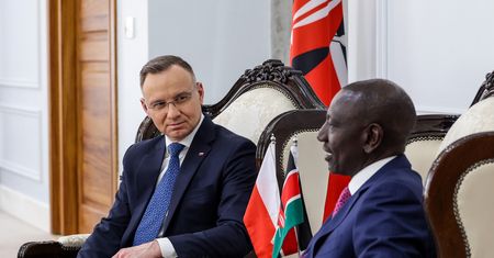 Prezydent w Kenii. Podczas wizyty zostanie podpisanych dziewięć umów