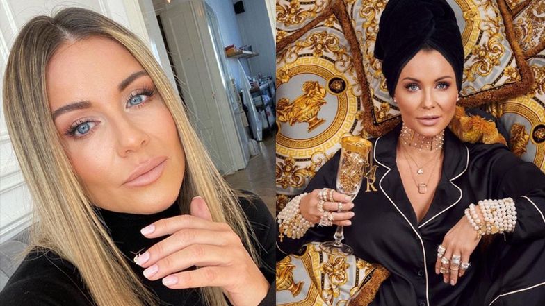 Małgorzata Rozenek obwieszona złotem gra na nerwach zazdrośnikom