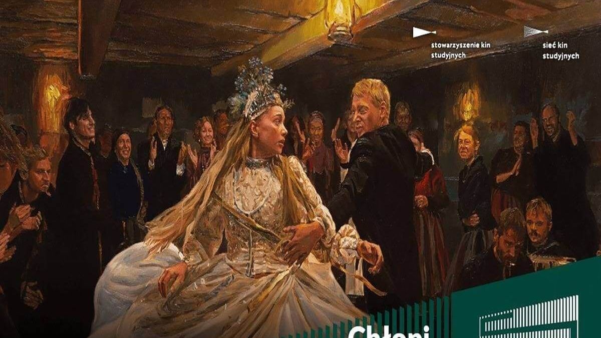 grafika Kino CSK Chłopi