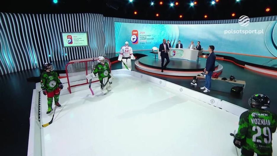 Pomóż hokejowi w Polsce. Zagłosuj i daj znać telewizji To ma znaczenie!