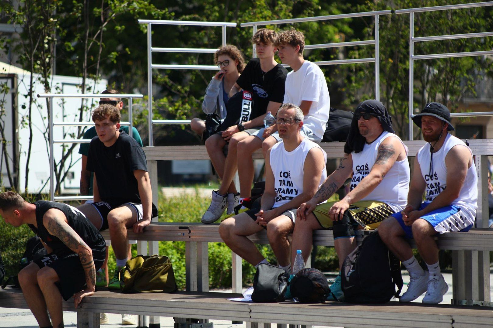 Turniej MOSiR Basket Cup na Rynku w Kielcach