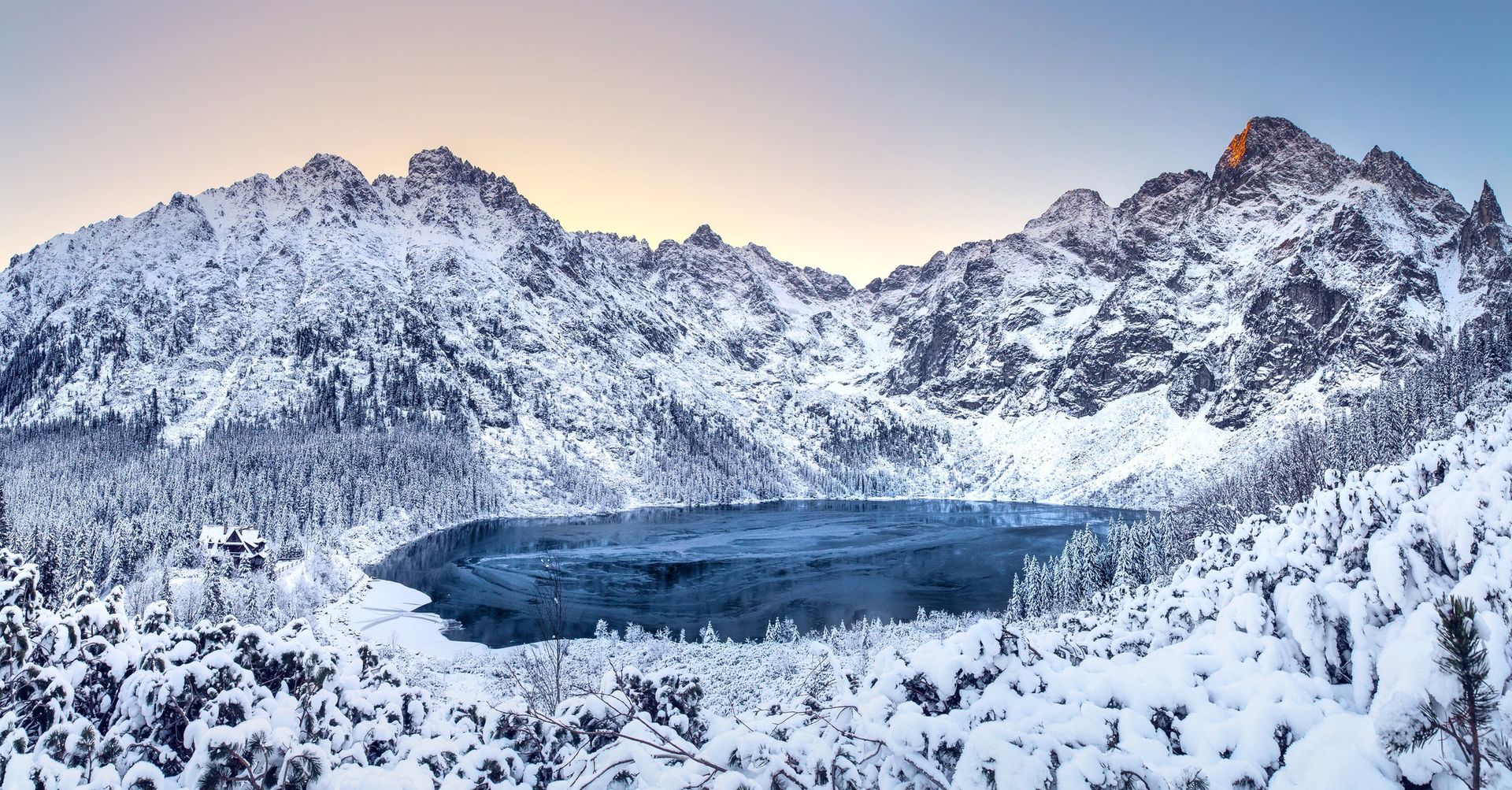 Tatry. Przed nami najzimniejsze dni sezonu. Takich mrozów jeszcze nie było